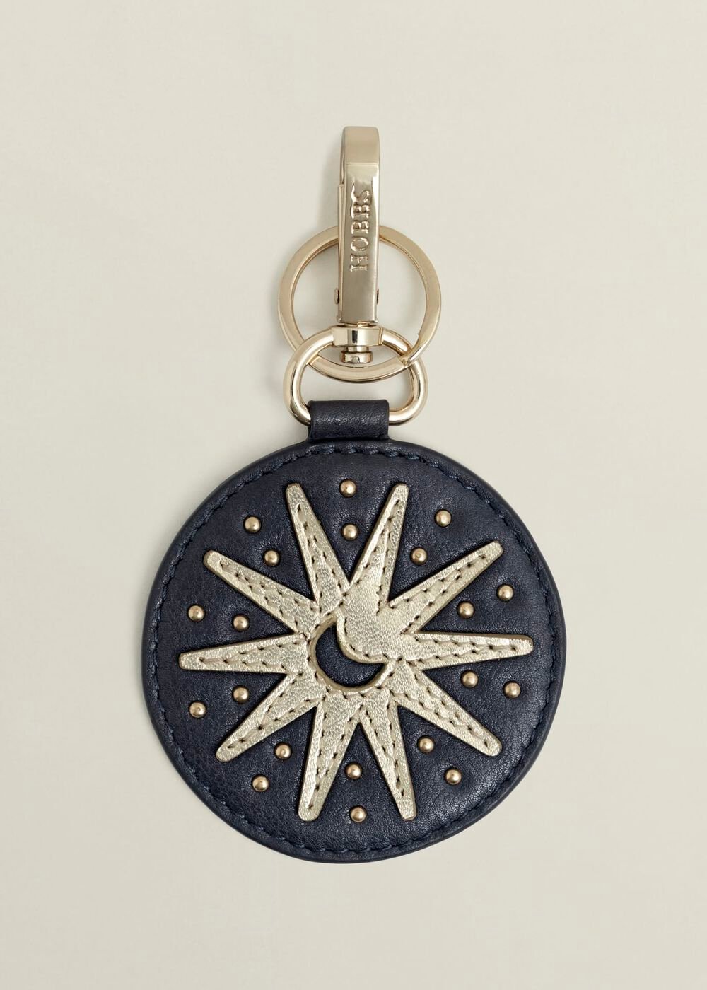 Arnelle Keyring, Black Gold, hi-res
