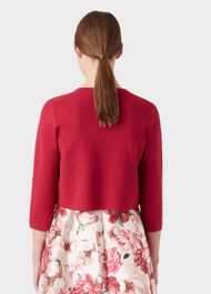 Ella Cardigan, Deep Pink, hi-res