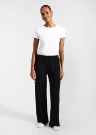 Avery Jersey Pants, Black, hi-res