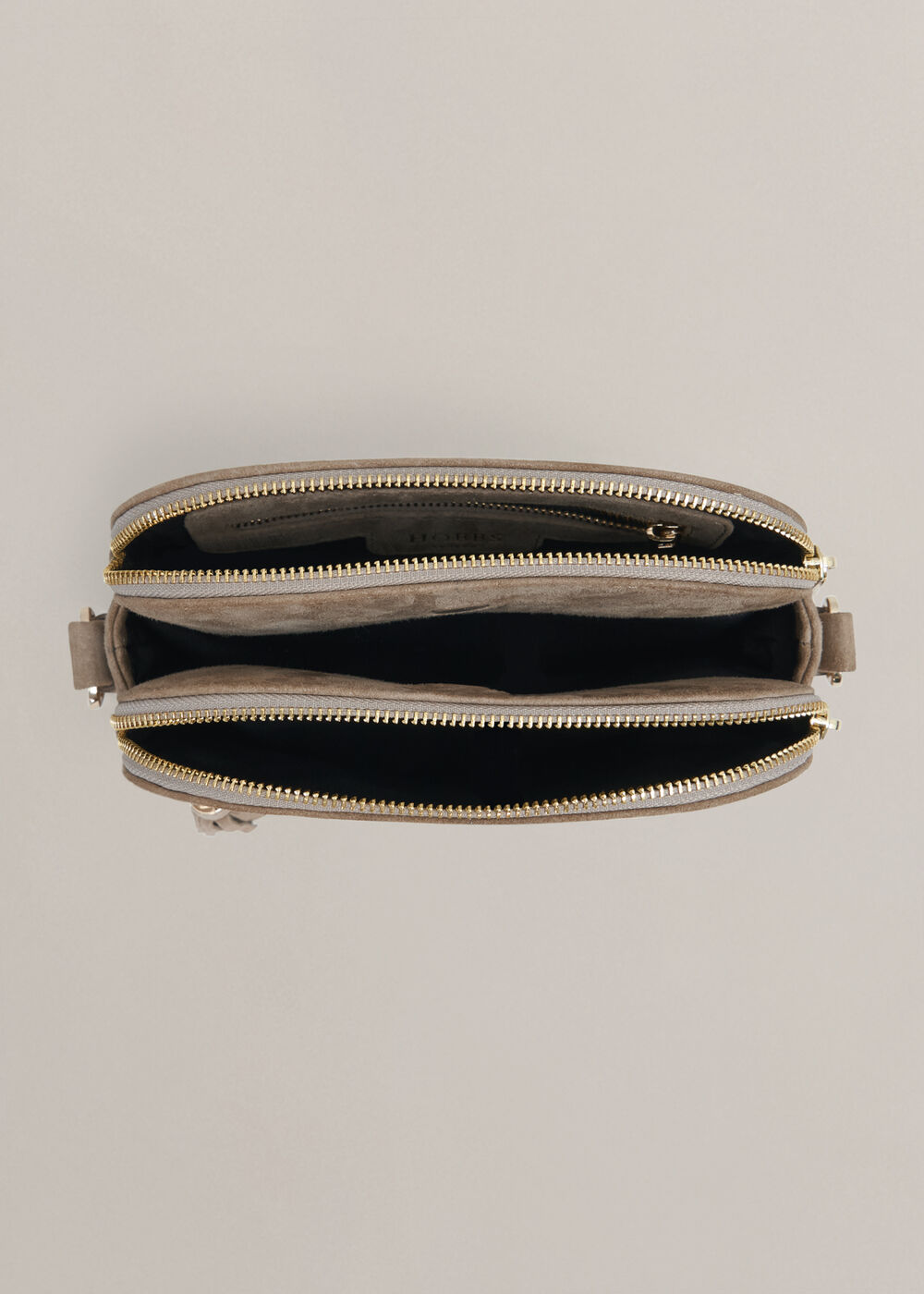 Carlton Crossbody Bag, Mushroom, hi-res