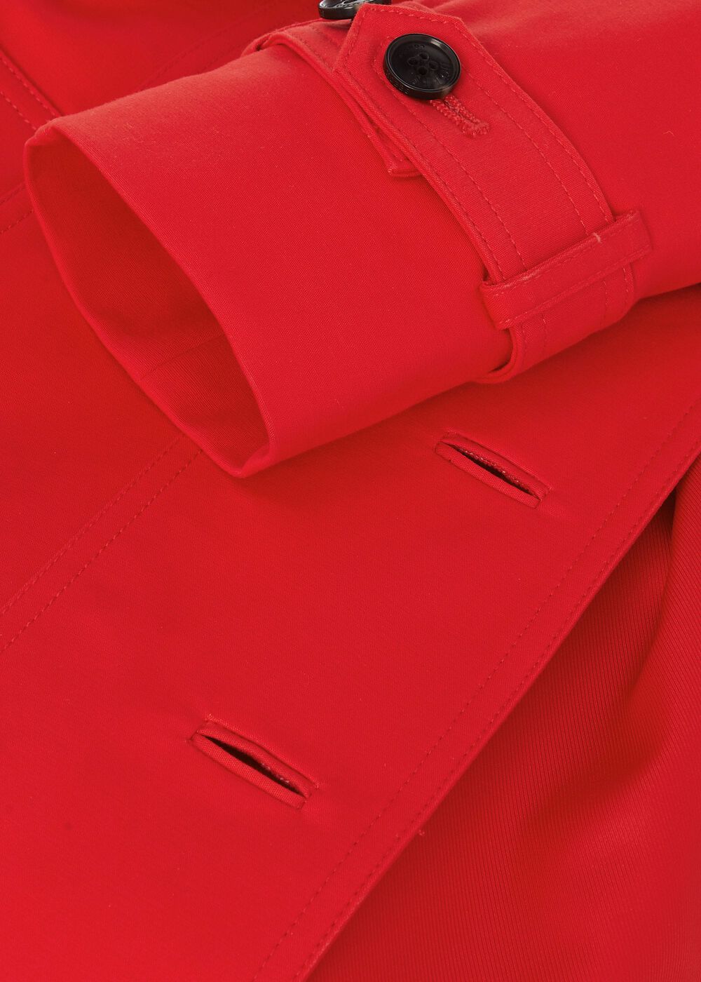 Ella Water Resistant Trench Coat, Red, hi-res