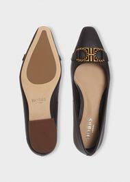 Maura Flat, Black, hi-res