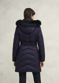 Petite Alis Puffer, Navy, hi-res