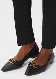 Maura Flat, Black, hi-res