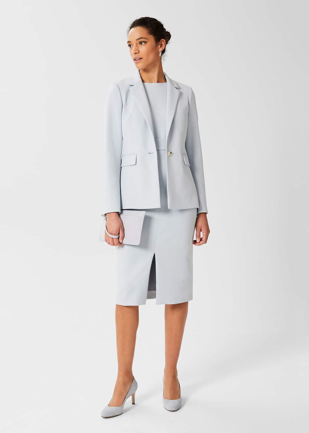 Kaia Dress, Pale Blue, hi-res