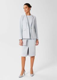 Kaia Dress, Pale Blue, hi-res