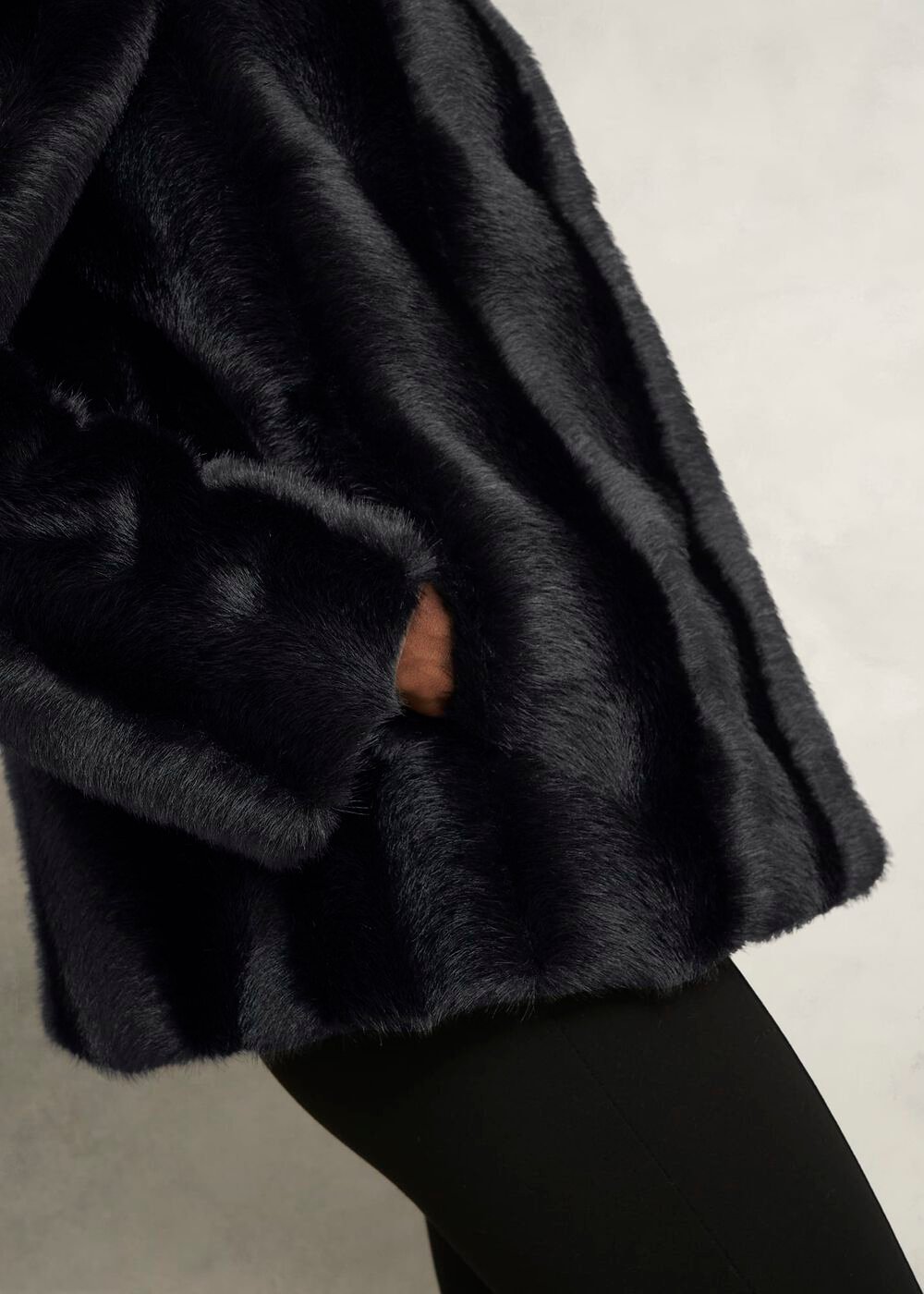 Misha Coat, Black, hi-res
