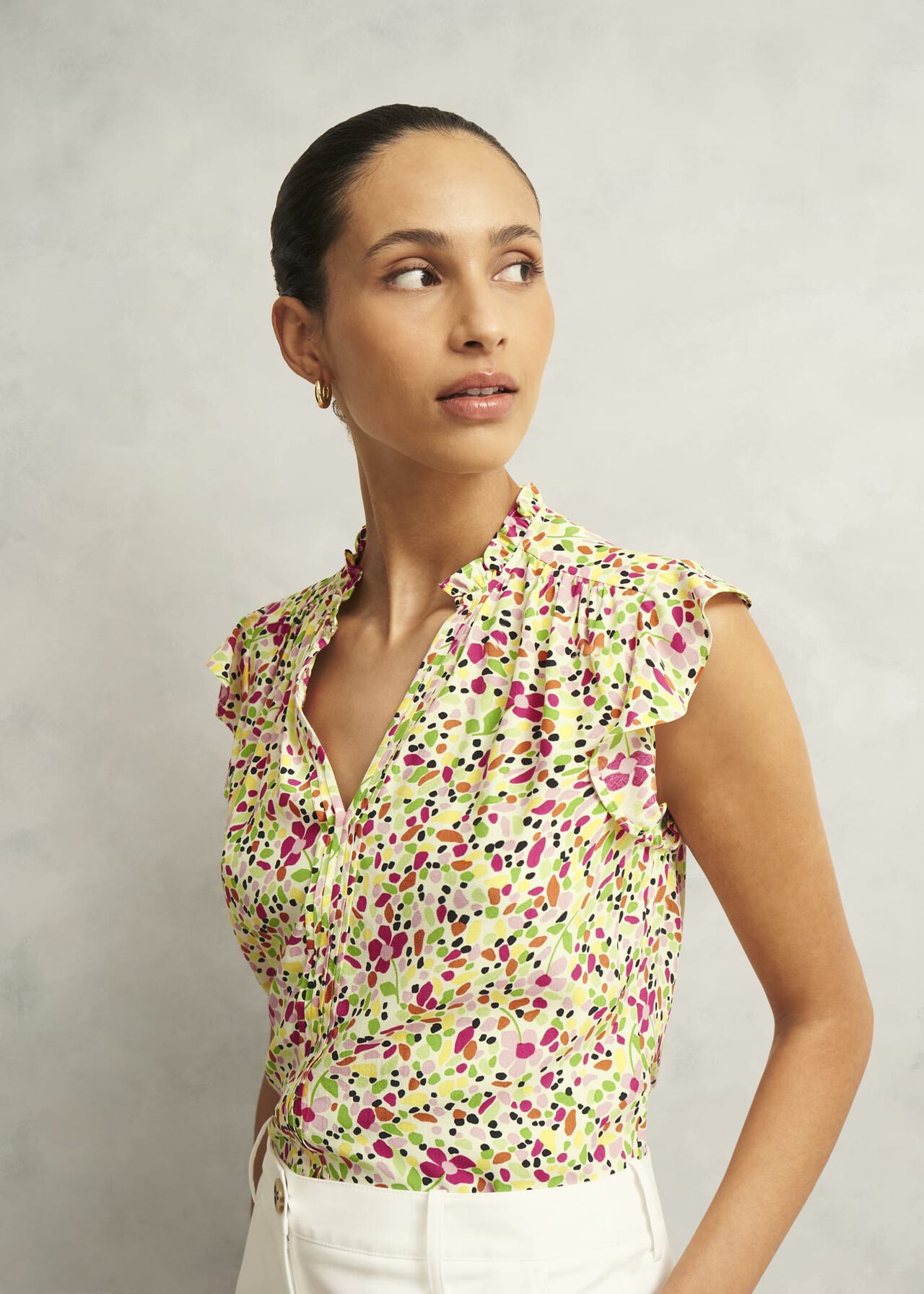 Letita Top, Multi, hi-res