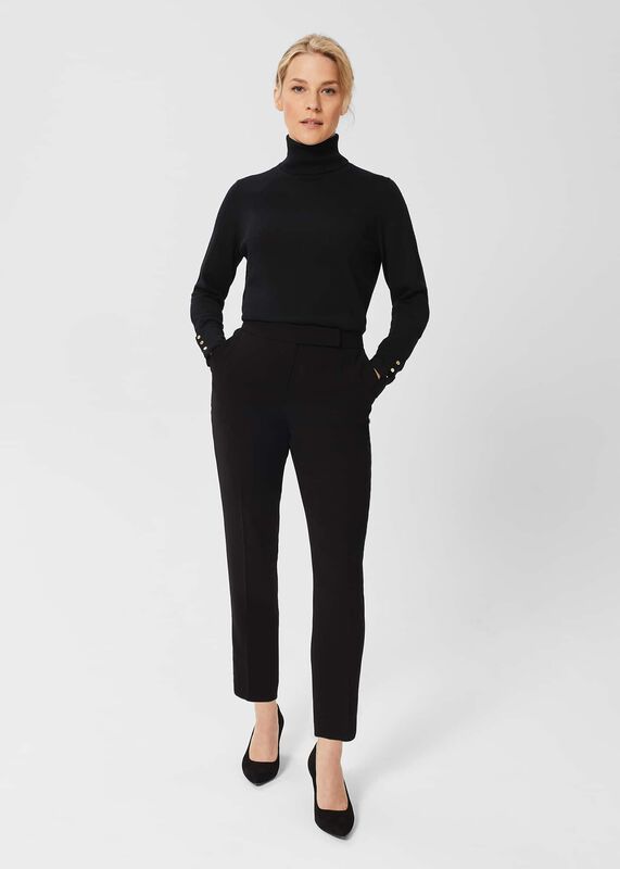 Women's Tapered Fit Trousers | Slim, Skinny, Fitted | Hobbs London