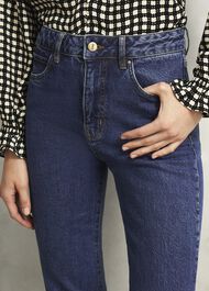 Foley Straight Jeans, Dark Mid Wash, hi-res
