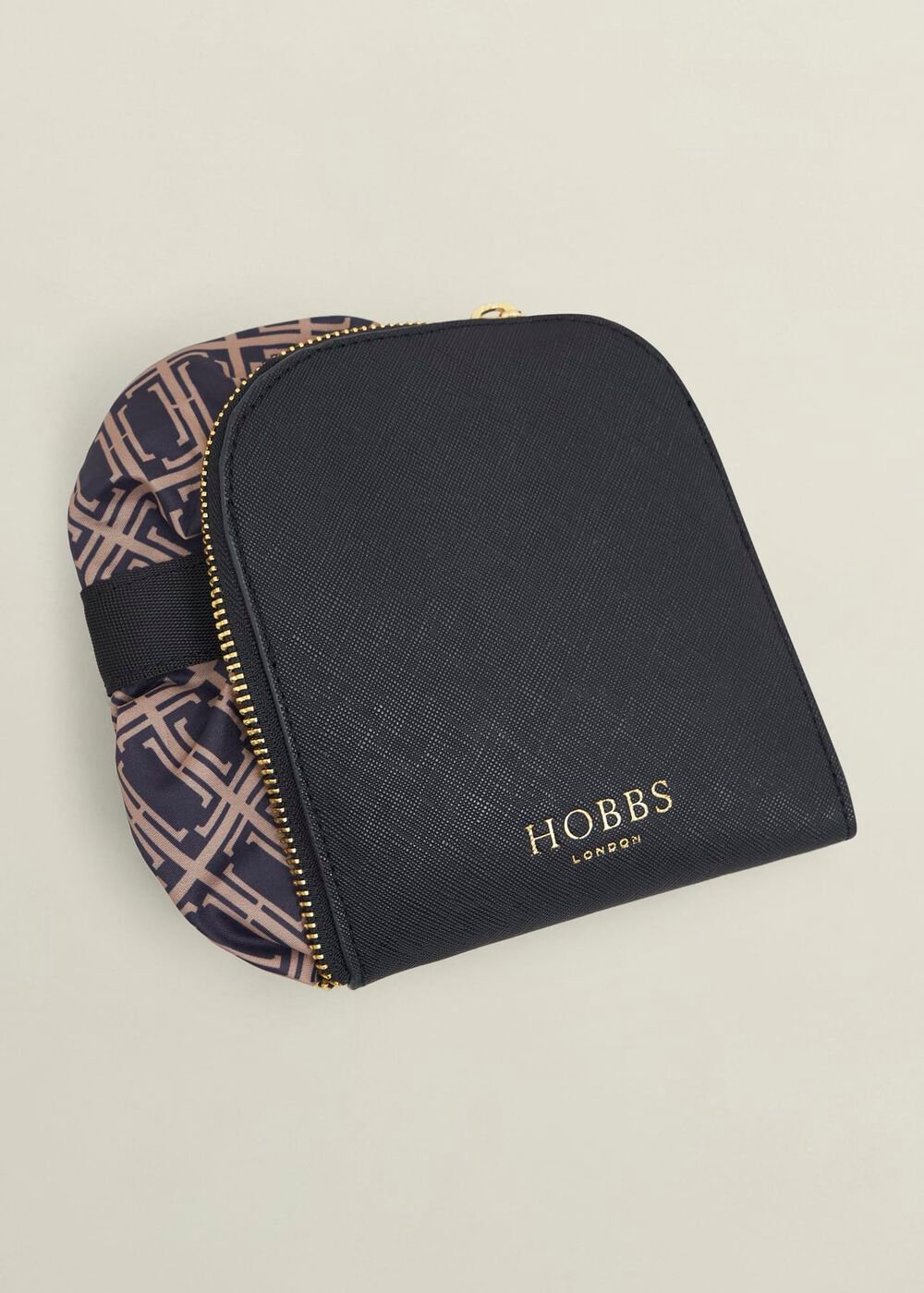 Johanna Packable Bag, Black Camel, hi-res