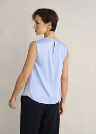Rosanne Blouse, Lavender Blue, hi-res
