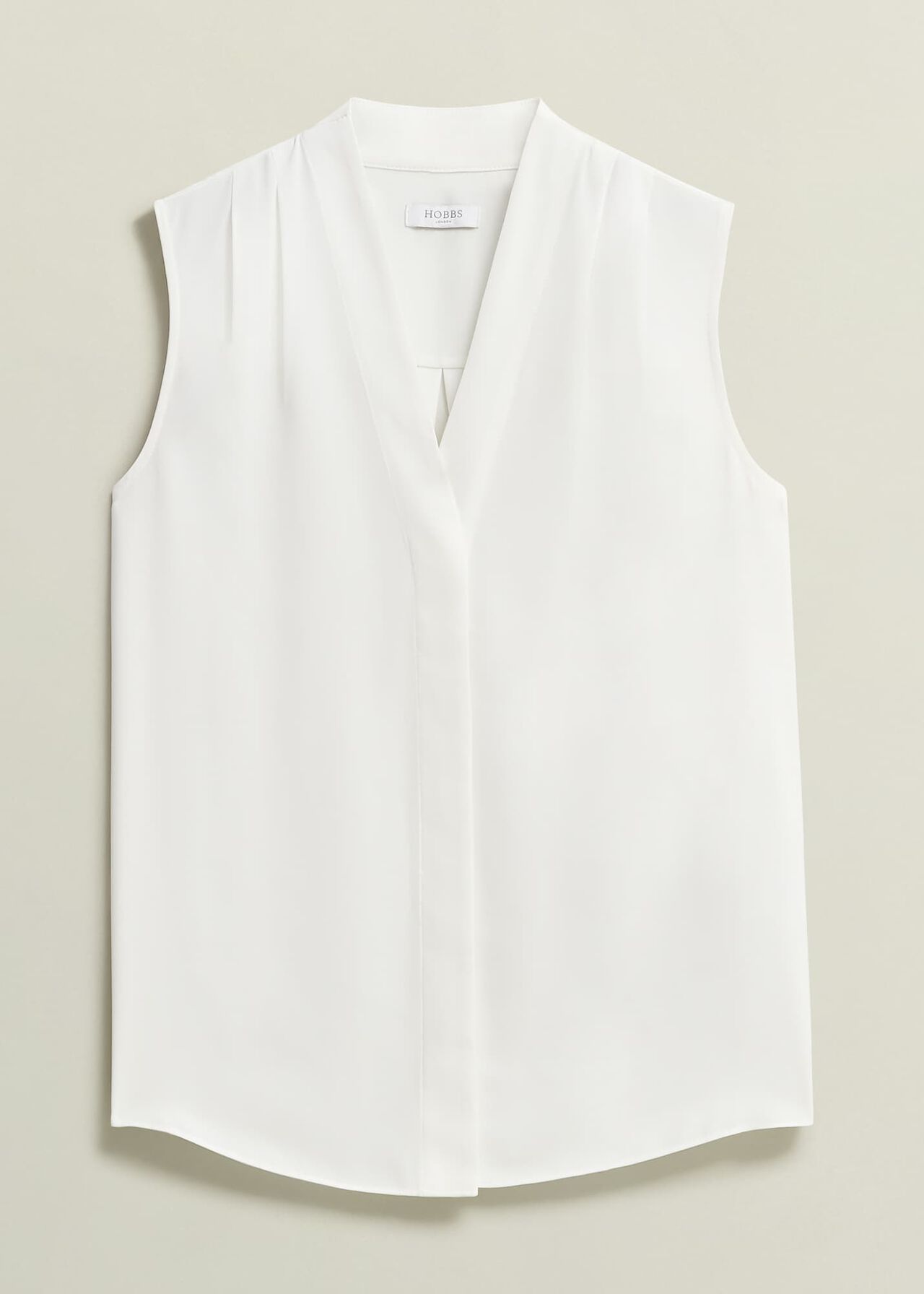 Poppy Blouse, Ivory, hi-res