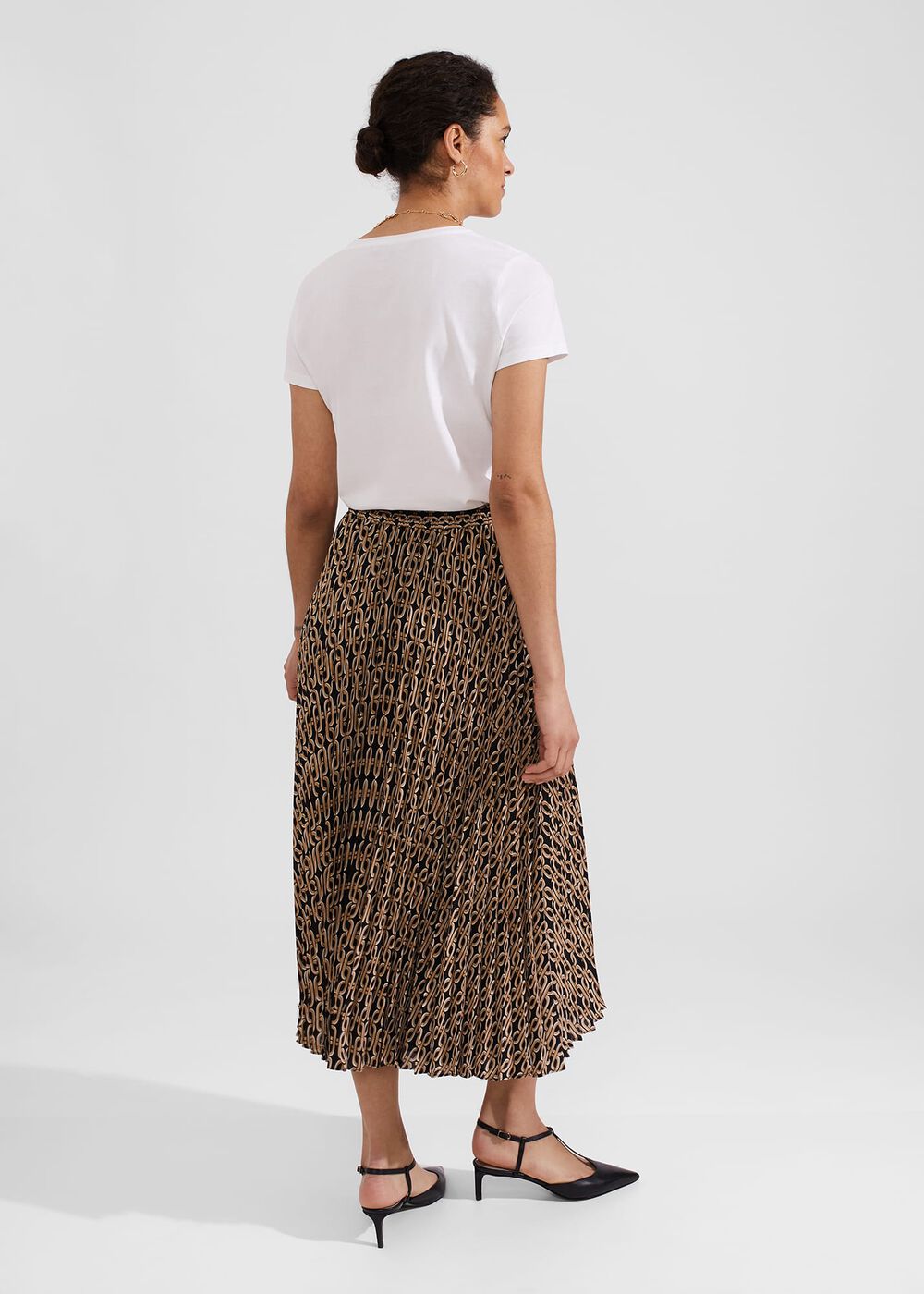 Luciana Skirt, Black Camel, hi-res