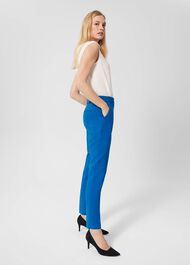 Petite Suki Trousers, Imperial Blue, hi-res