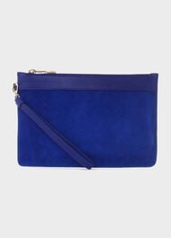 Lundy Wristlet, Cobalt, hi-res
