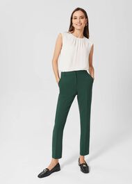 Suki Trousers, Rich Sage Green, hi-res