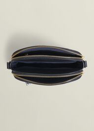 Carlton Crossbody Bag, Black, hi-res