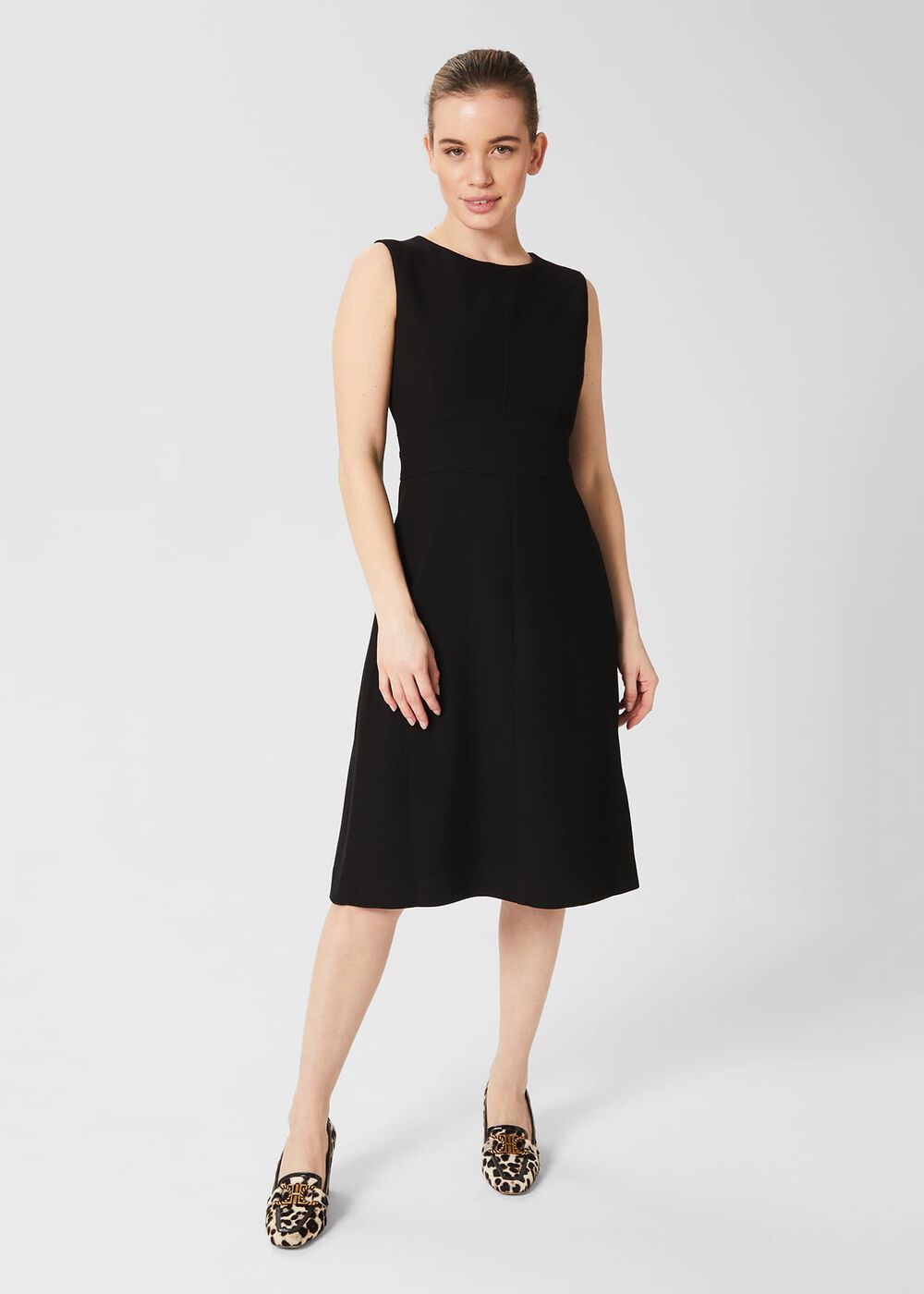 Petite Ophelia  Dress, Black, hi-res