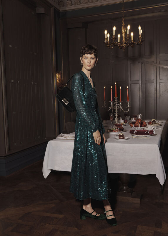 Meadow Sequin Dress