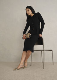 Maddison T-Bar Courts, Snakeskin, hi-res