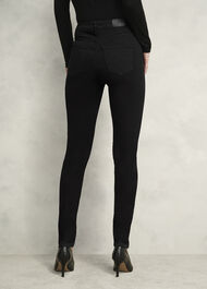 Gia Sculpting Jeans, Black, hi-res