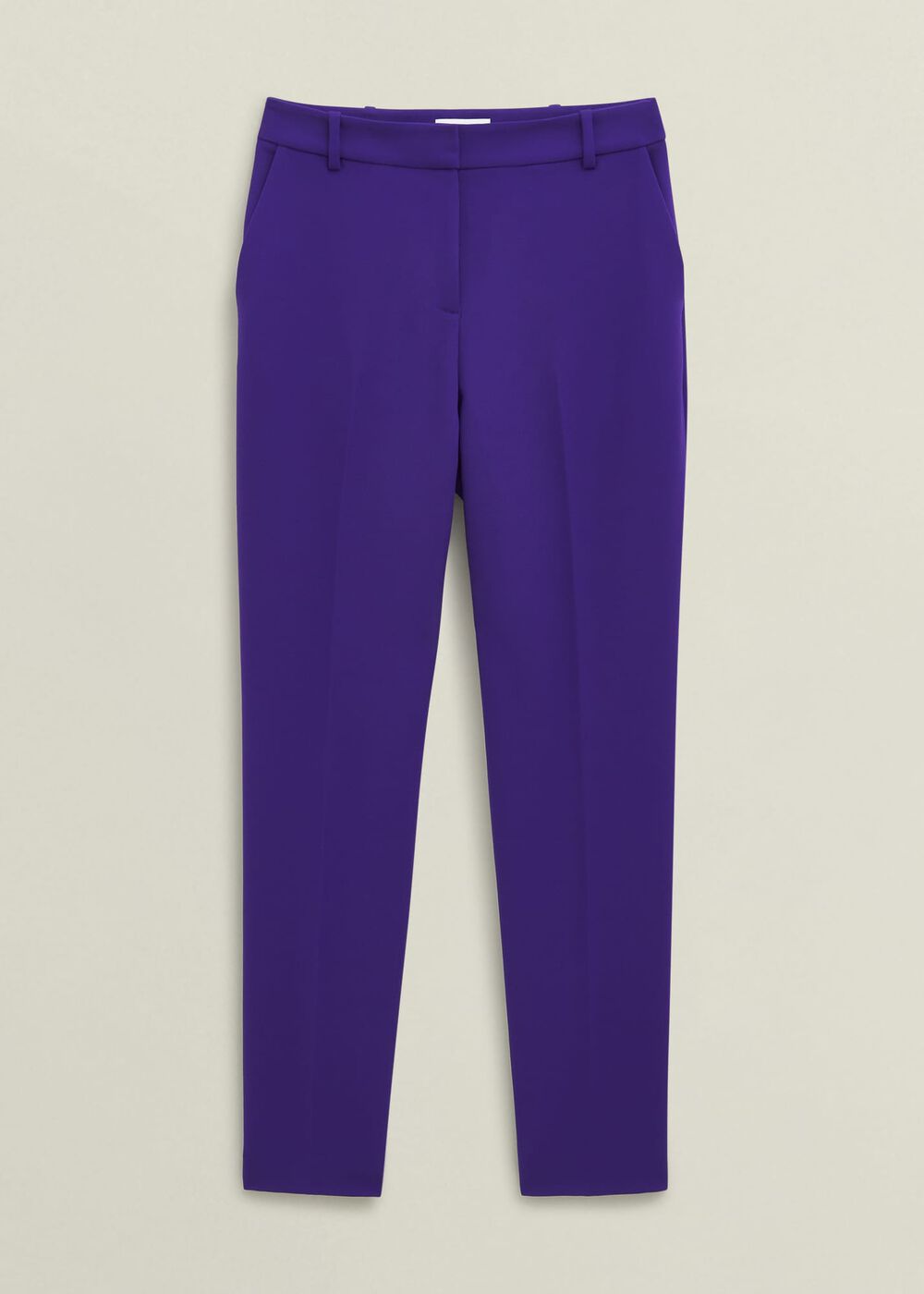 Petite Sami Tapered Pants, Jewel Purple, hi-res