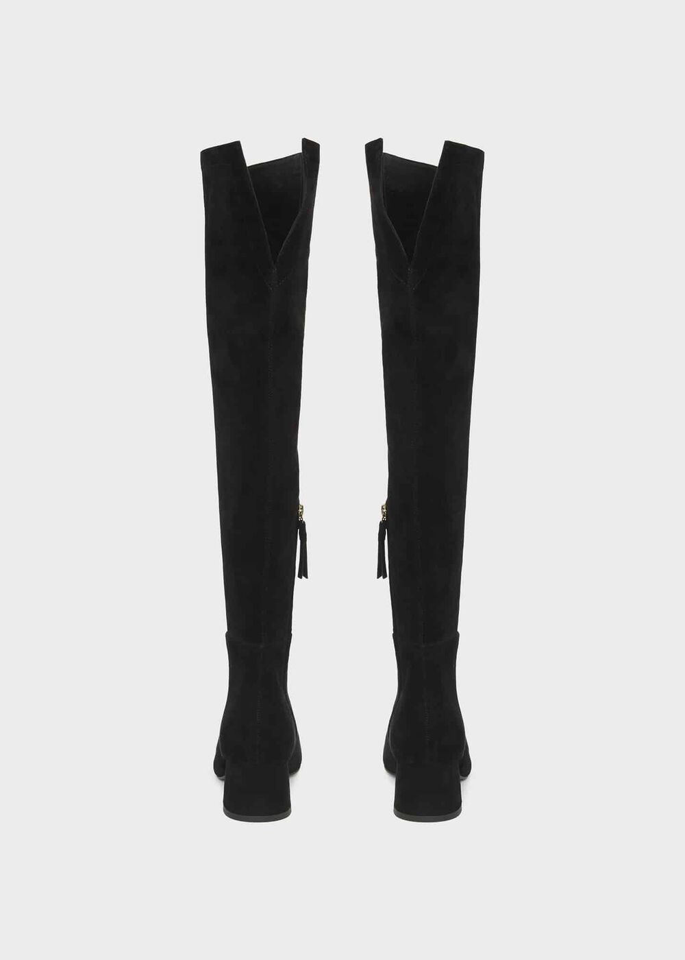 Khloe Over Boots, Black, hi-res