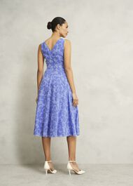 Petite Jess Dress, Blue Multi, hi-res