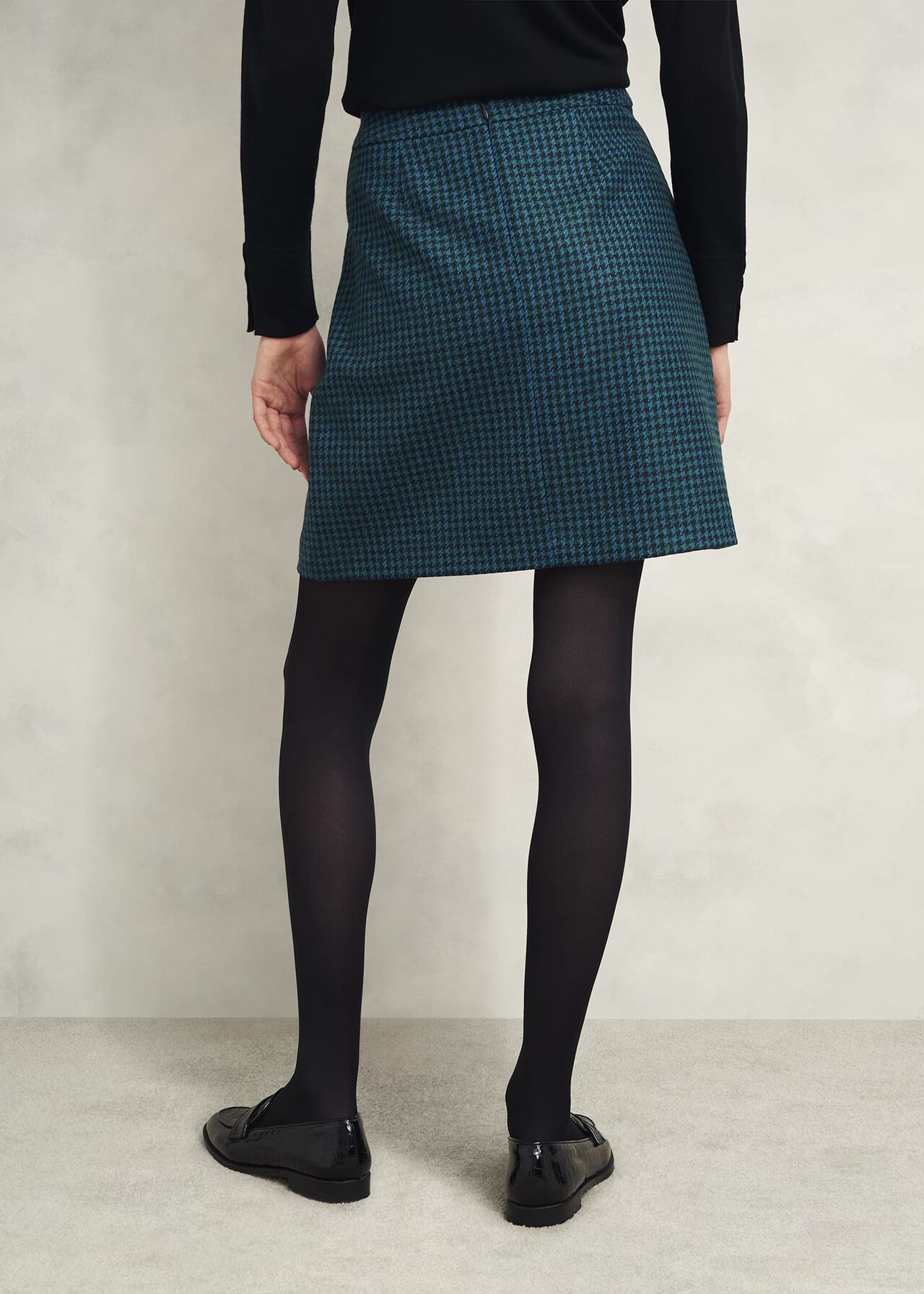 Leah Skirt Skirt, Green Multi, hi-res