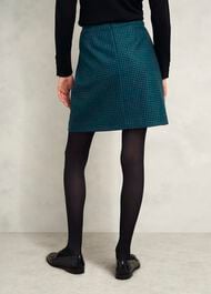 Leah Skirt Skirt, Green Multi, hi-res