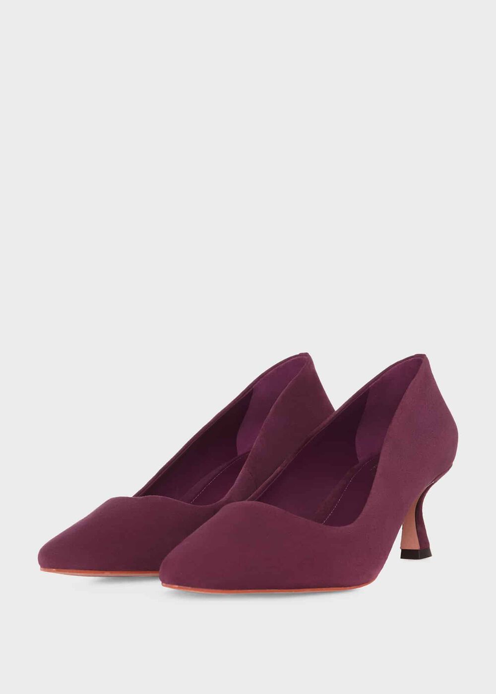 Esther Pumps, Deep Purple, hi-res