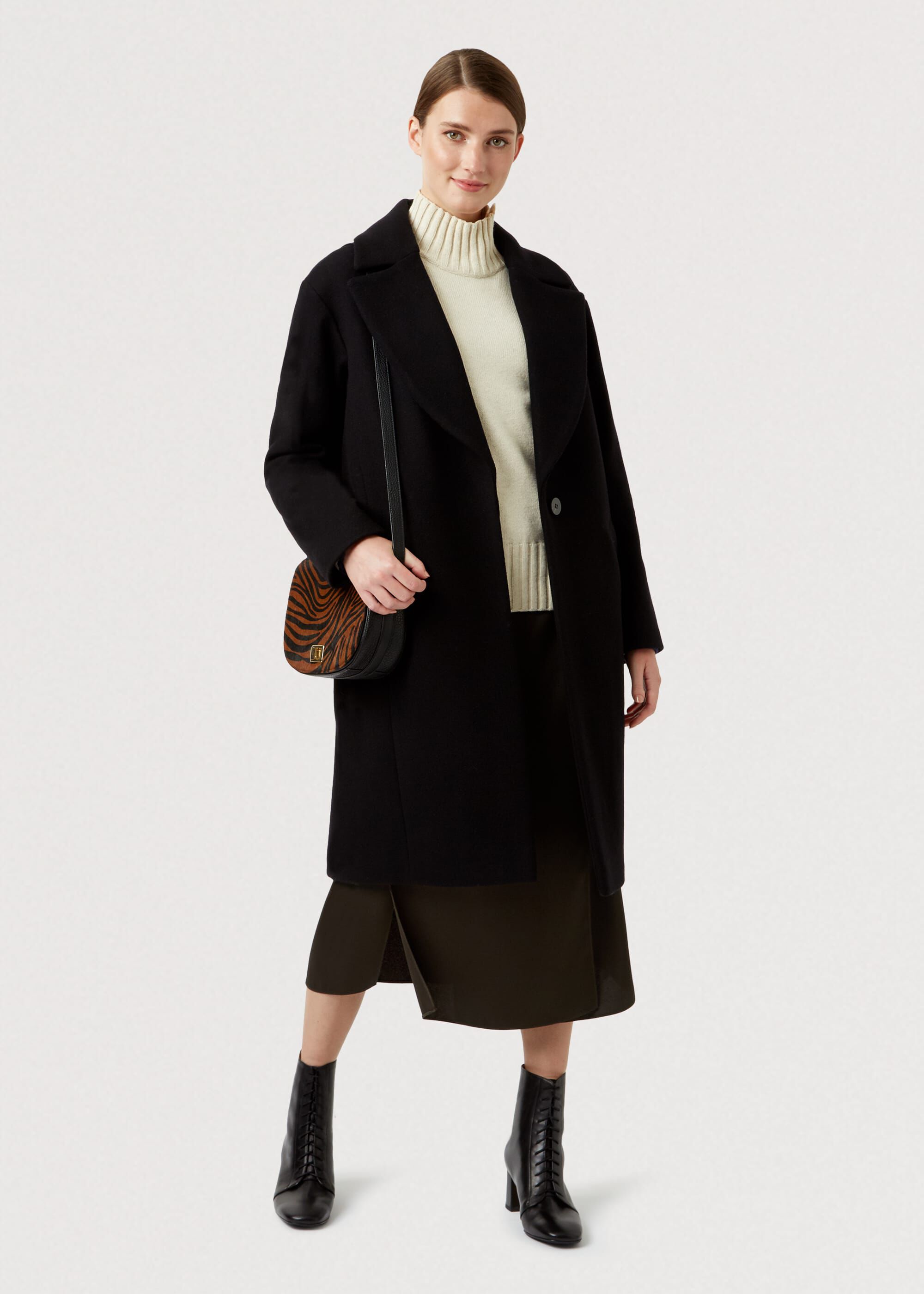 Jane Wool Blend Coat | Hobbs