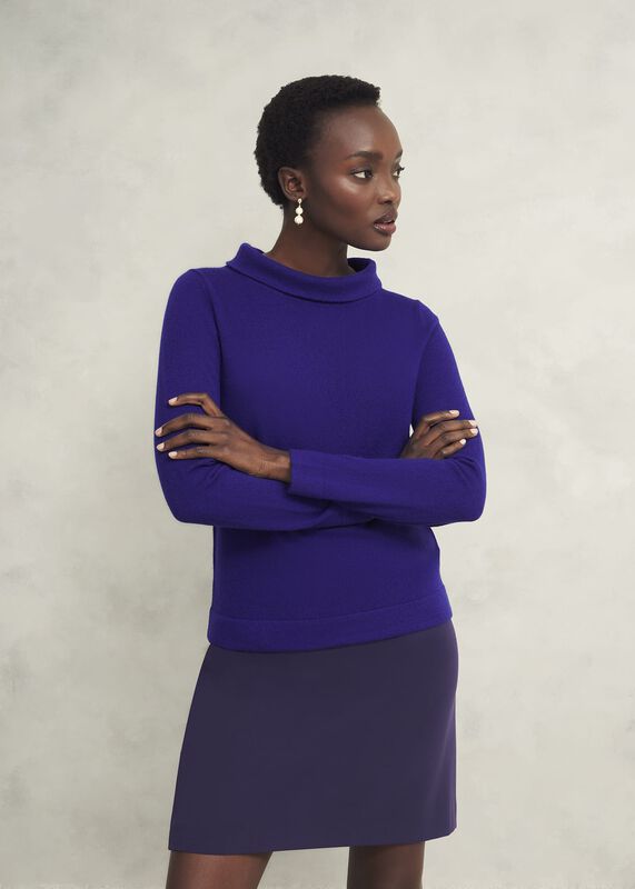Audrey Wool Cashmere Sweater