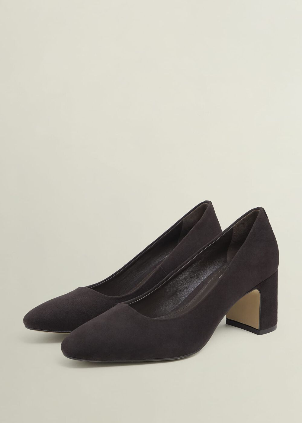 Lily Pumps, Chocolate Brown, hi-res