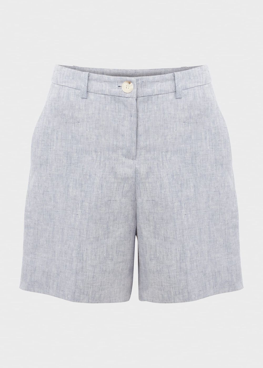 Maeve Linen Short, Pale Blue, hi-res