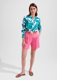 Nyla Shorts, Pink, hi-res