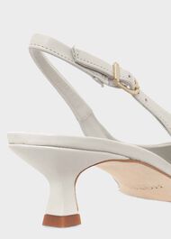 Dita Sling Back, Ivory, hi-res