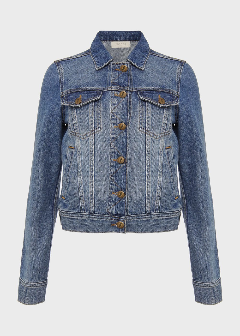 Mariam Jacket, Mid Blue, hi-res