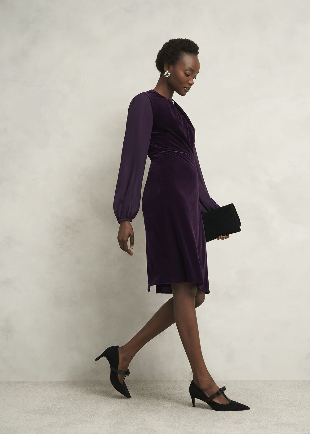 Willow Dress, Mulberry Purple, hi-res