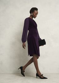 Willow Dress, Mulberry Purple, hi-res