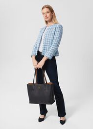 Lorraine Jacket, Blue Multi, hi-res