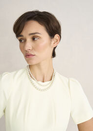 Lalena Necklace, Ivory, hi-res