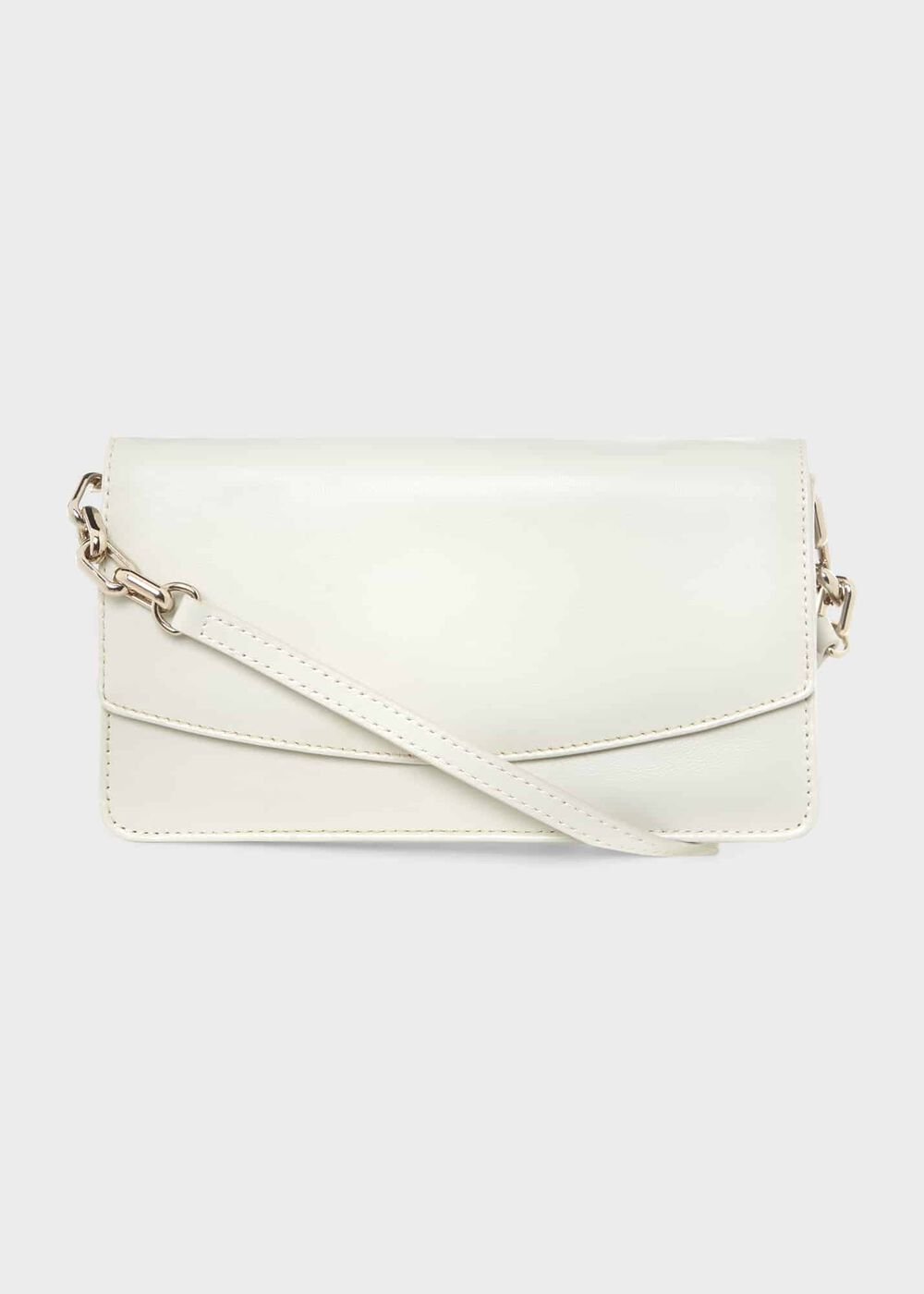 Kensington Clutch, Ivory, hi-res