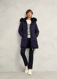 Alis Puffer, Navy, hi-res
