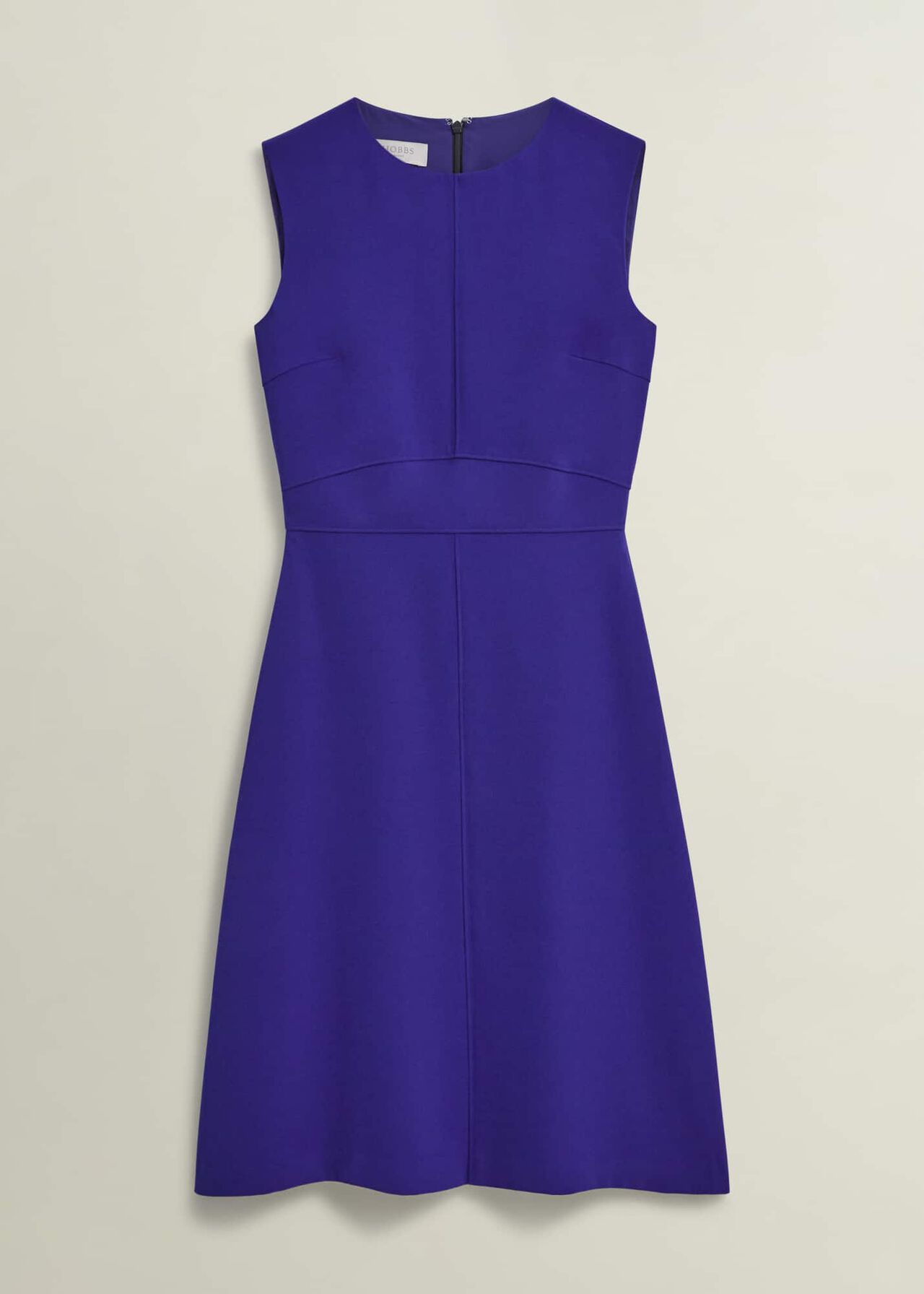 Ophelia Dress, Cobalt, hi-res