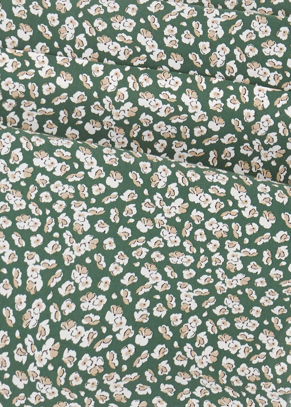 Annette Floral Midi Skirt, Green Multi, hi-res