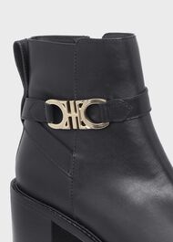 Rosaleen Ankle Boots, Black, hi-res