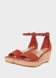 Vespa Espadrille, Deep Apricot, hi-res