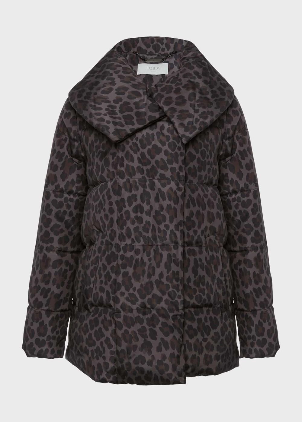 Samara Animal Print Puffer, Animal, hi-res